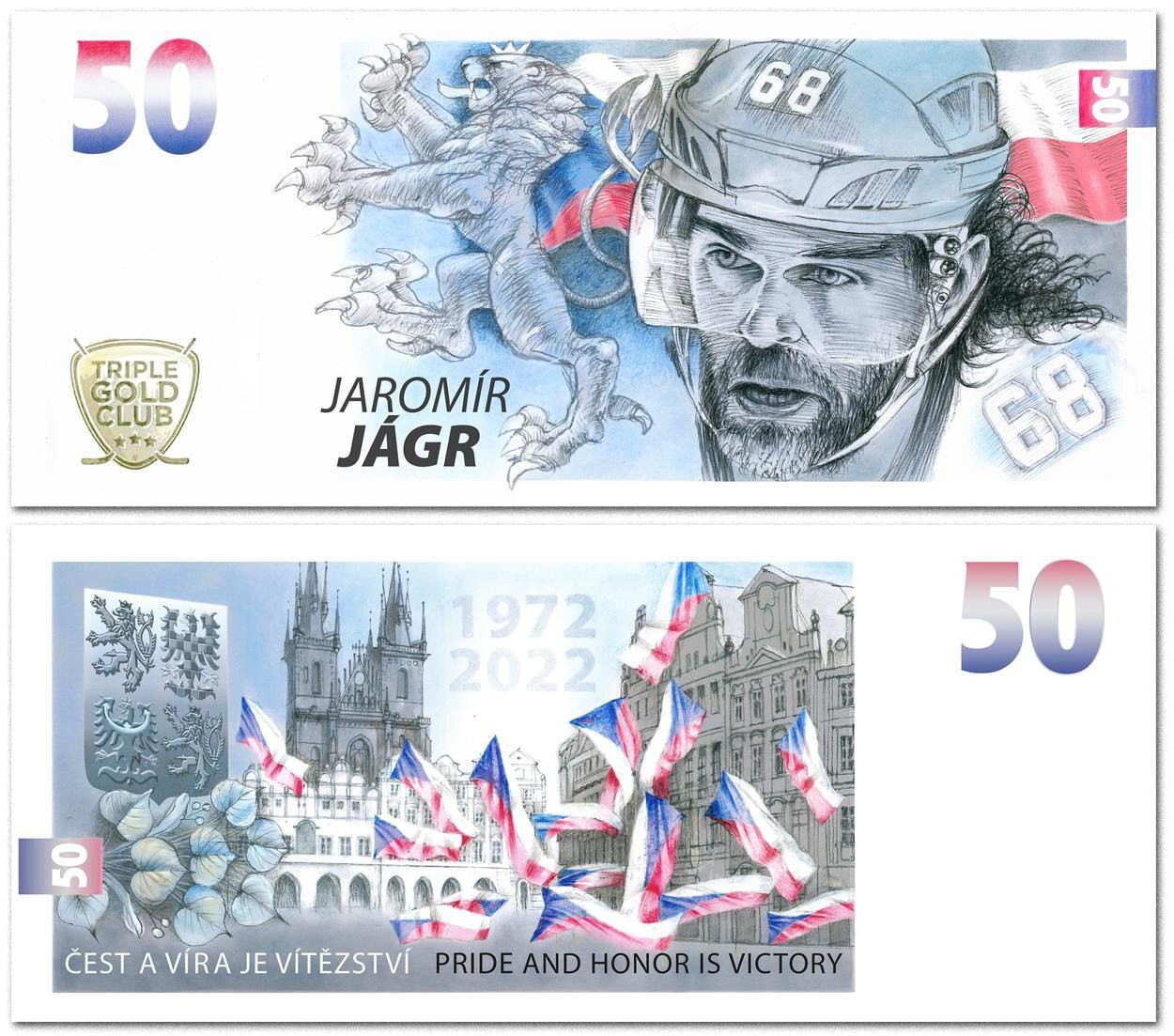 jagr banknote 2