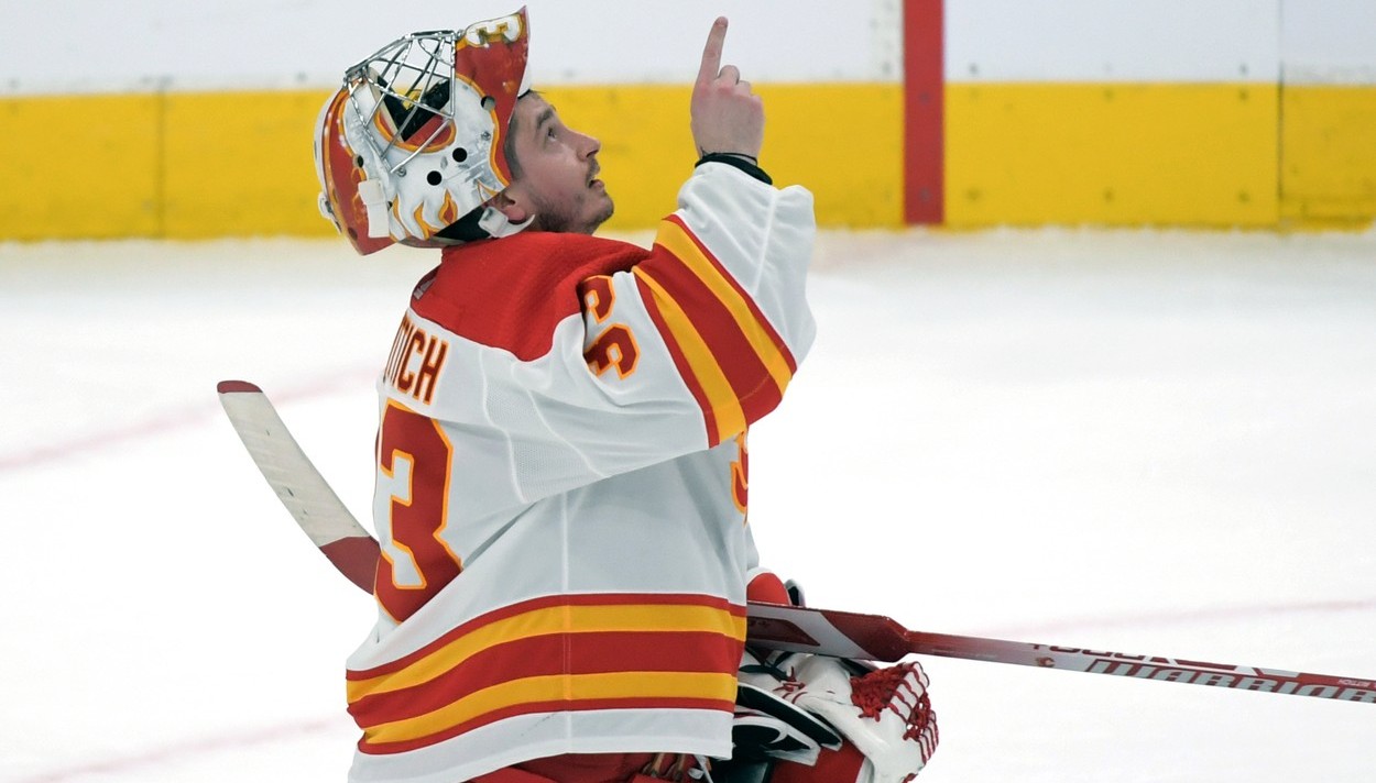 NHL: Calgary Flames at Toronto Maple Leafs