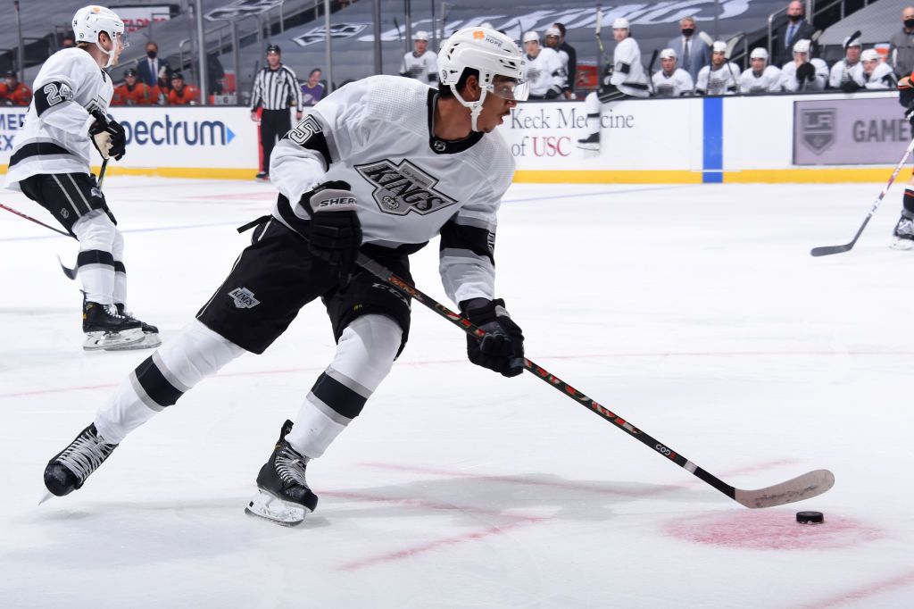 Anaheim Ducks v Los Angeles Kings