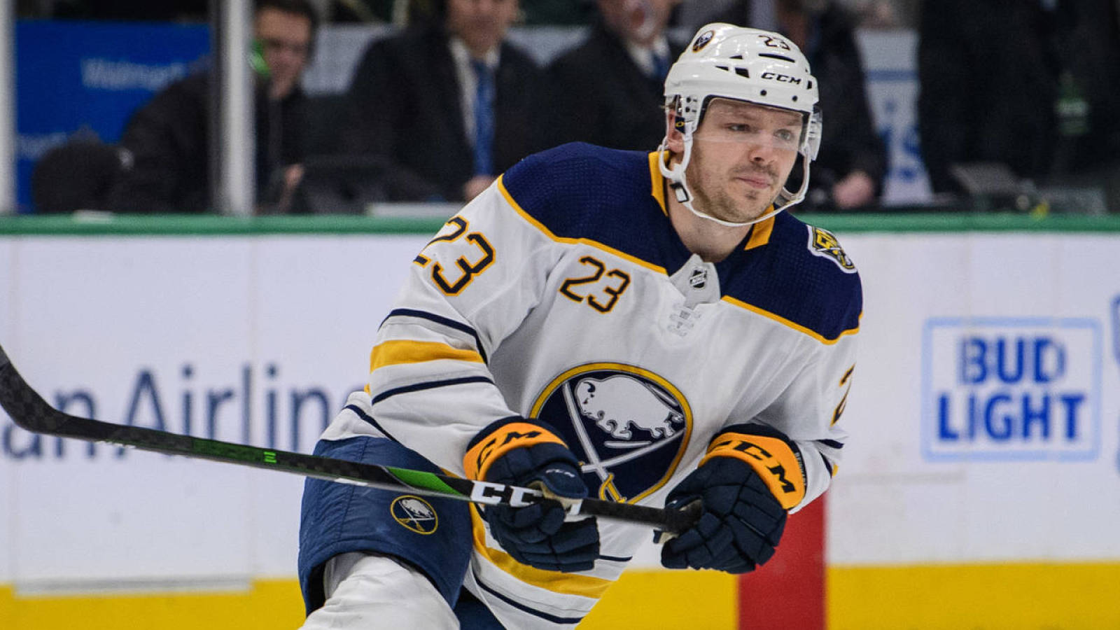 NHL: Buffalo Sabres at Dallas Stars