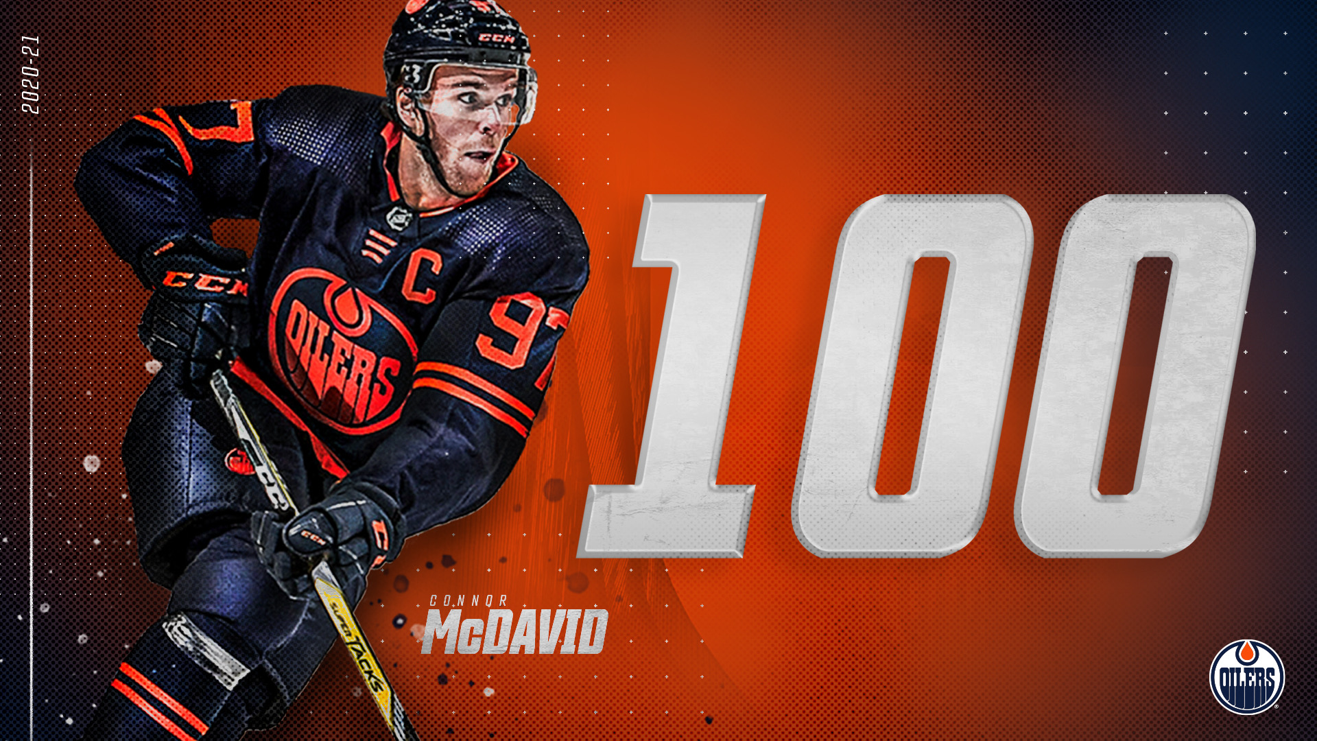 mcdavid 100