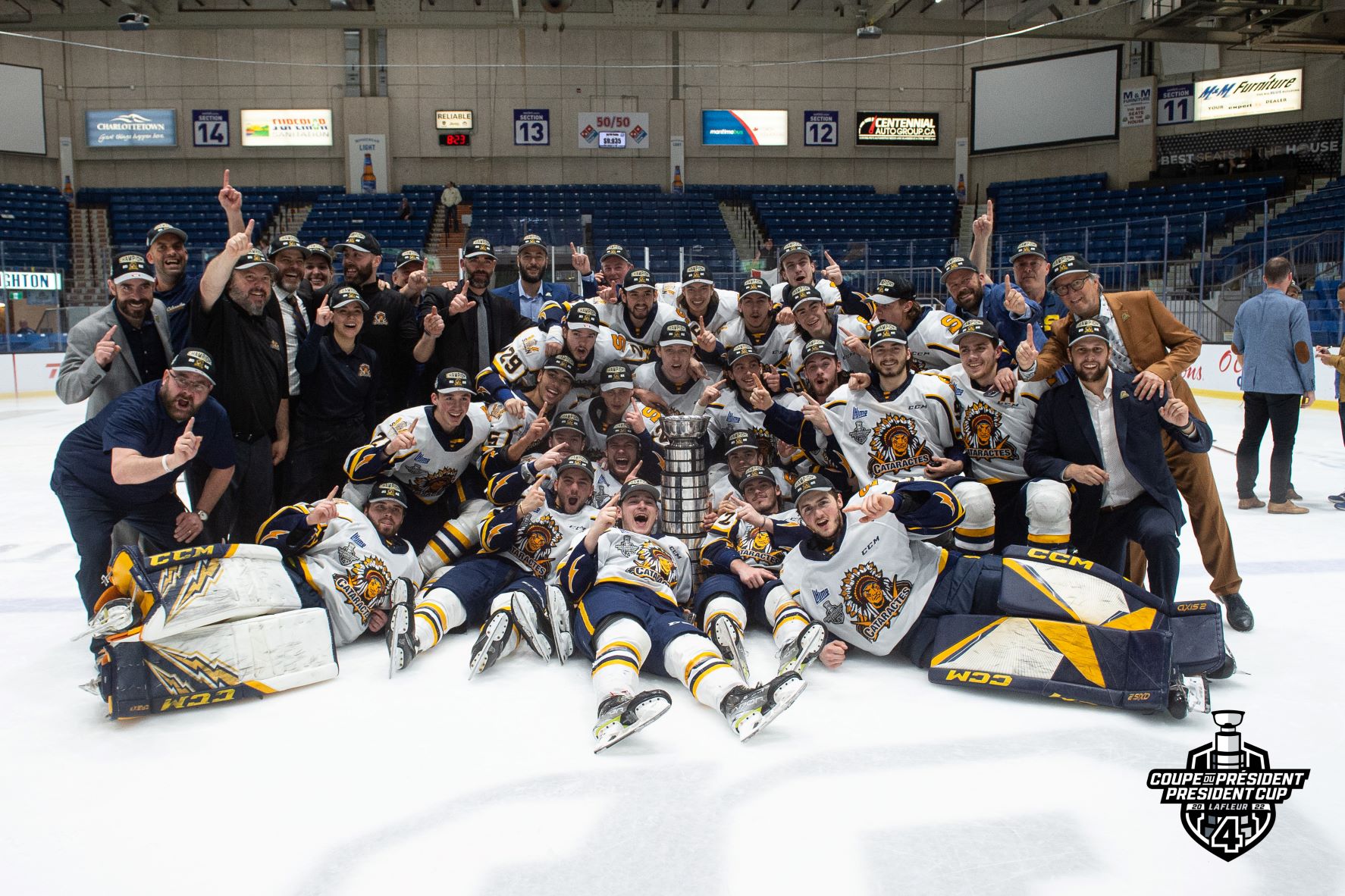 Shawinigan wins the President Cup_QMJHL