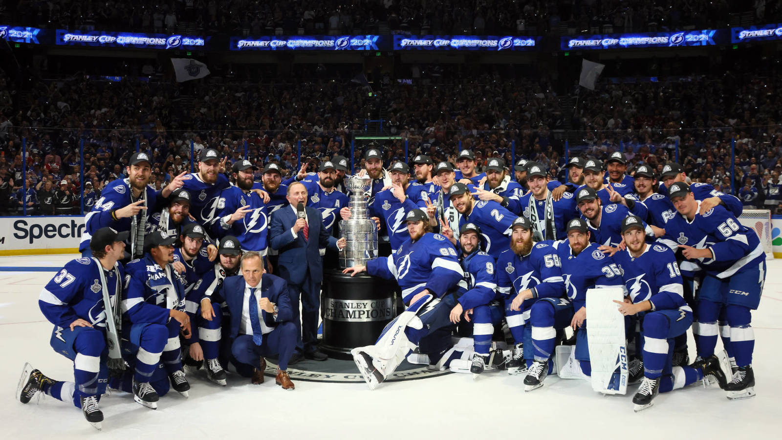 NHL: Stanley Cup Final-Montreal Canadiens at Tampa Bay Lightning