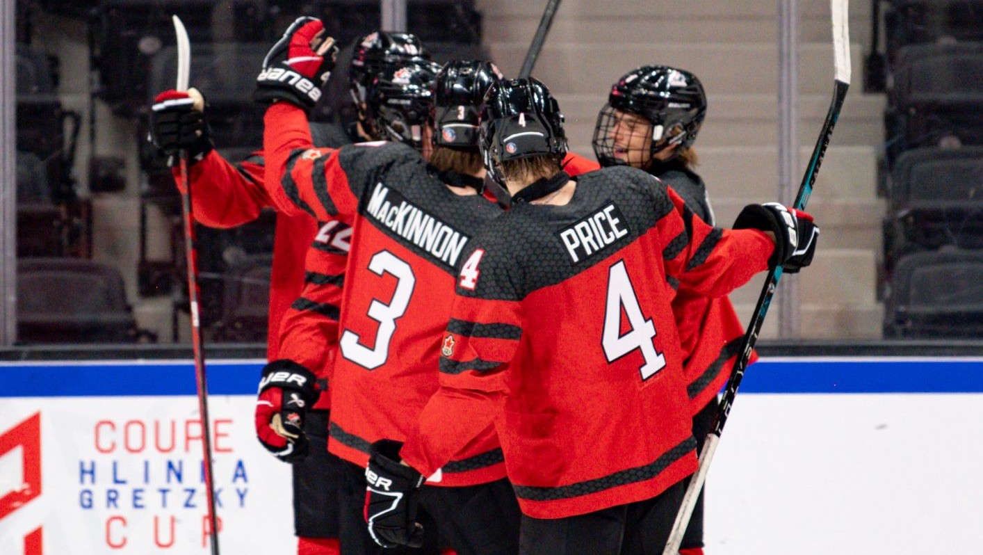 hlinka-gretzky cup canada 2