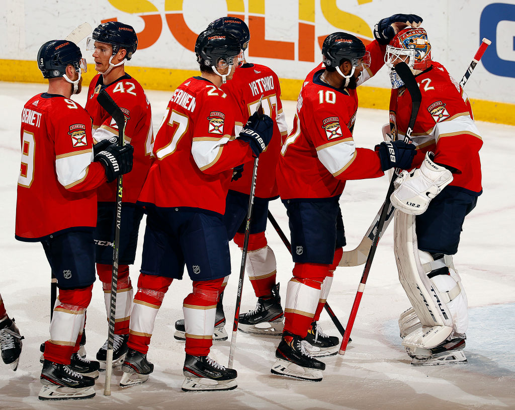 Boston Bruins v Florida Panthers