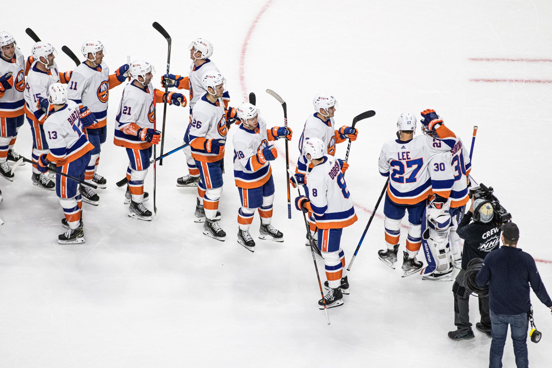 islanders win