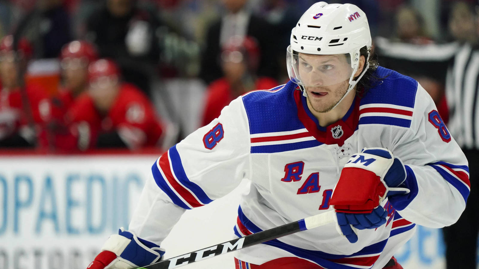 NHL: New York Rangers at Carolina Hurricanes