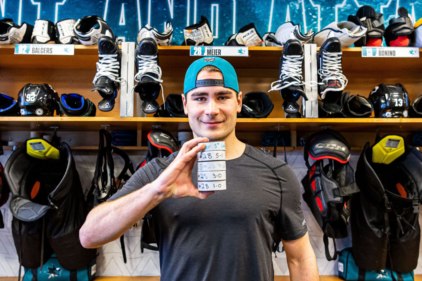 meier 5 goals