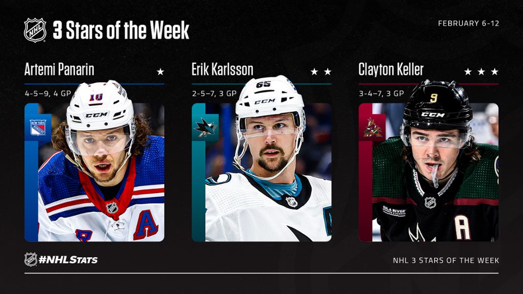 3 stars february
