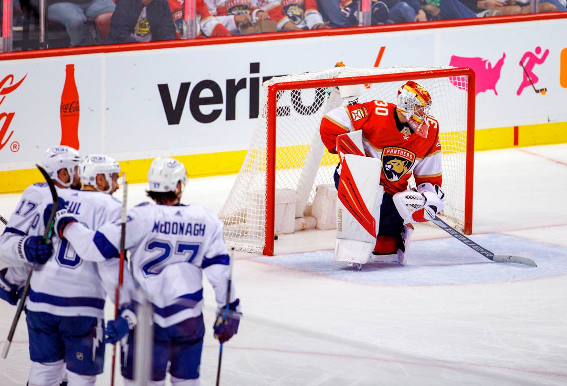 Lightning at Panthers