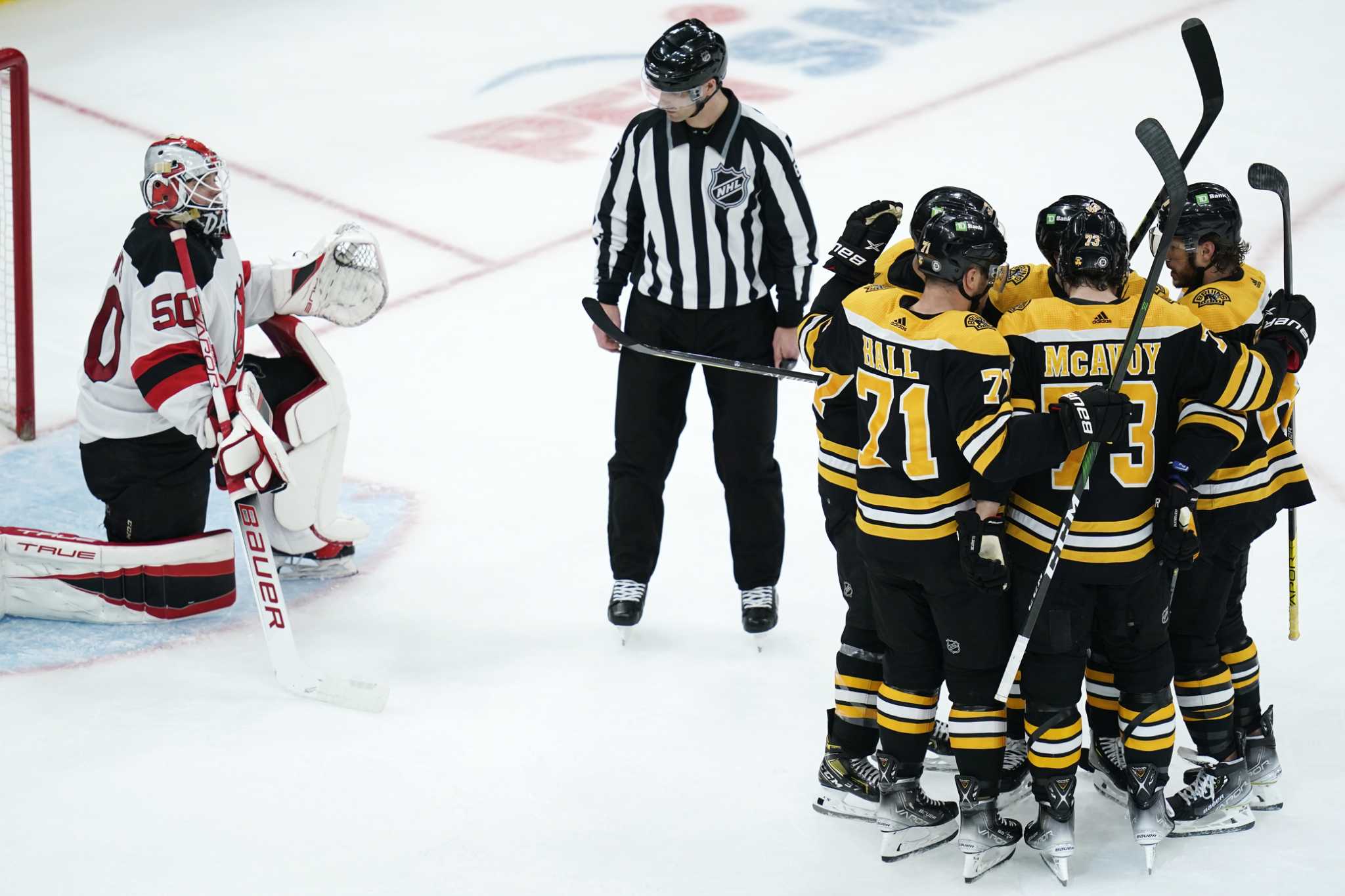 Devils Bruins Hockey