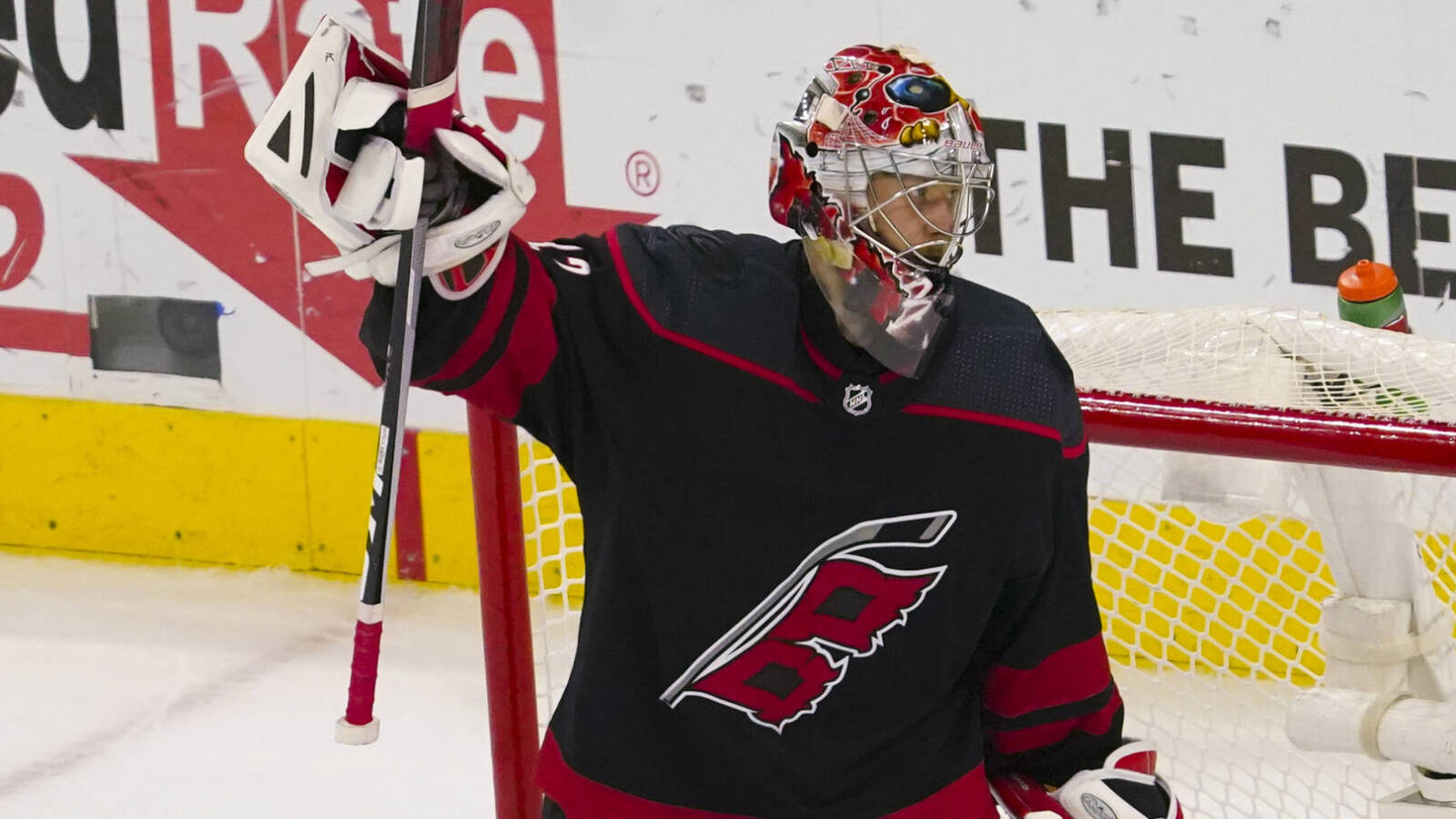 NHL: Stanley Cup Playoffs-New York Rangers at Carolina Hurricanes