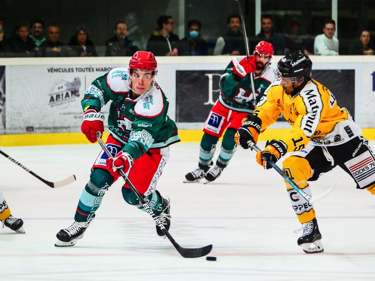 Hockey sur Glace Hormadi Rouen