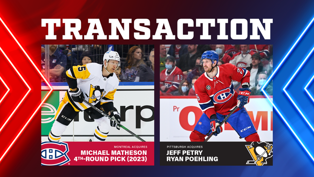 pens habs trade