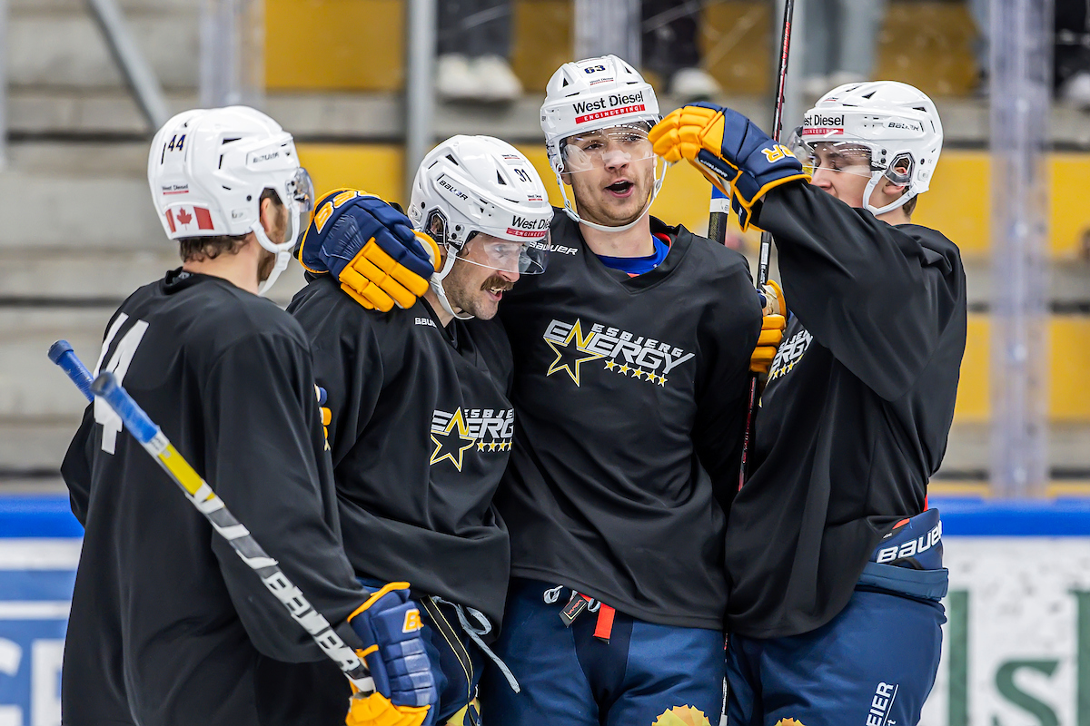 Ishockey, Esbjerg Energy og Rødovre Mighty Bulls 4:2