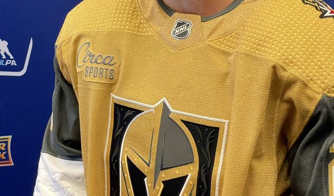 vegas jersey