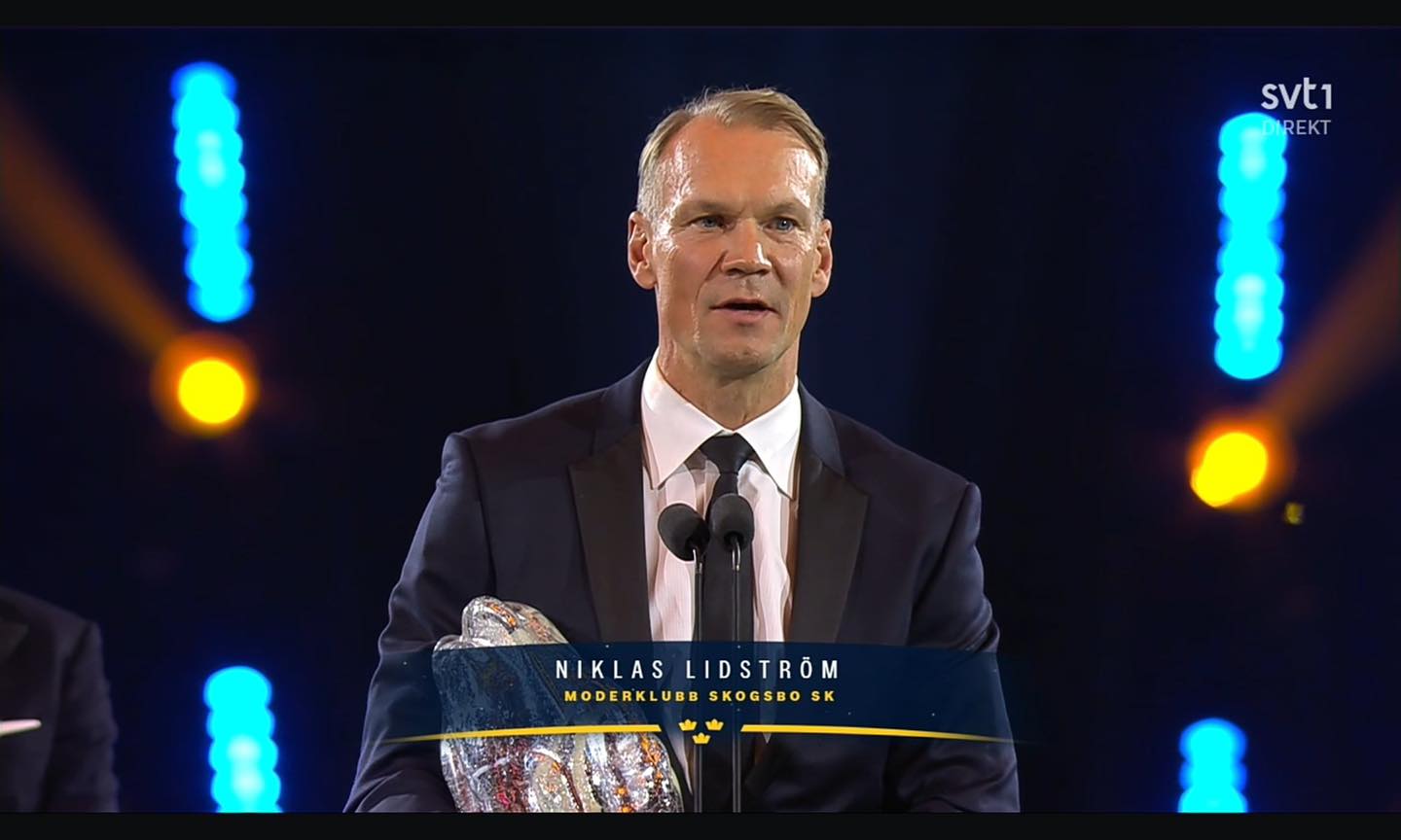 lidström all century team