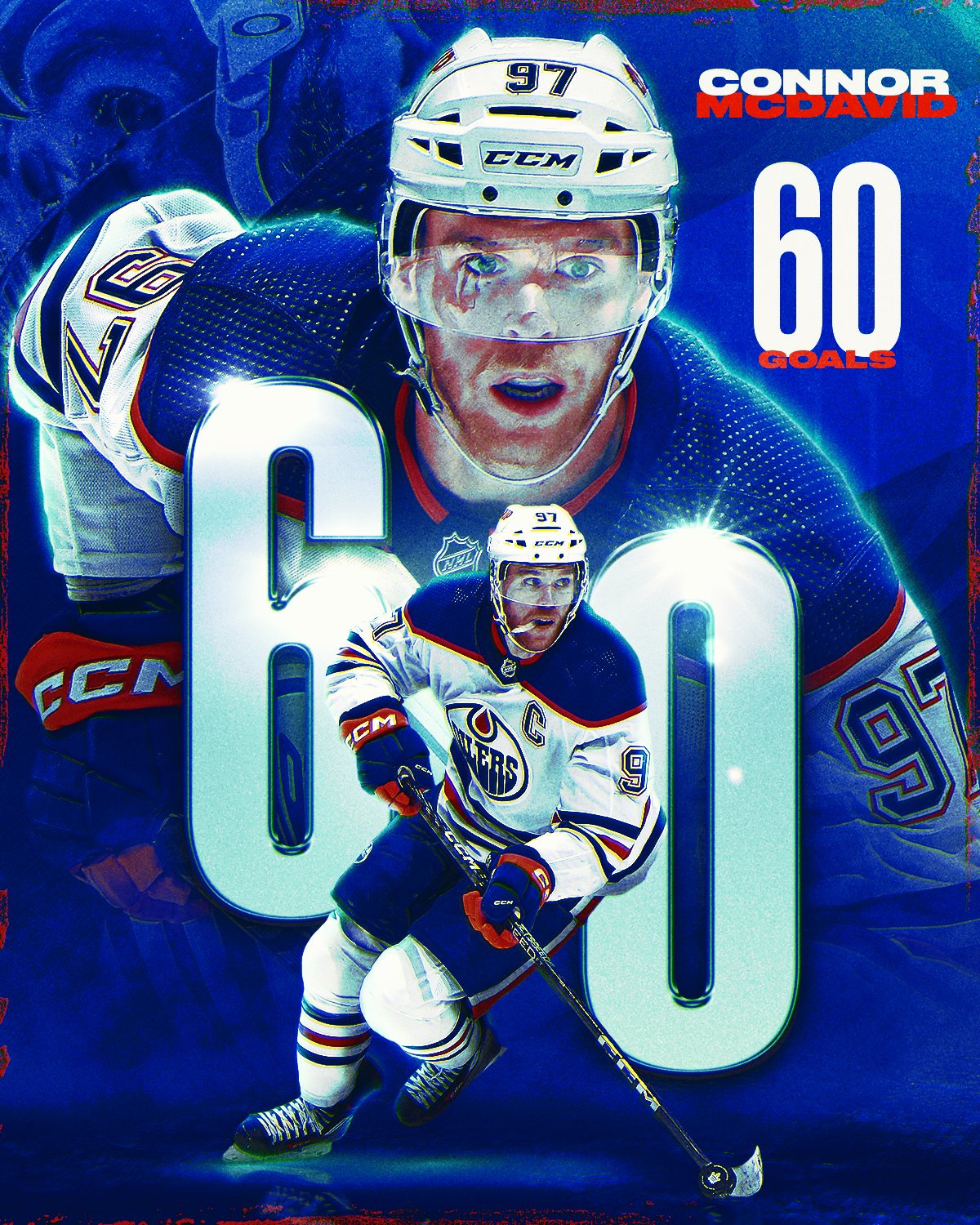 mcdavid 60