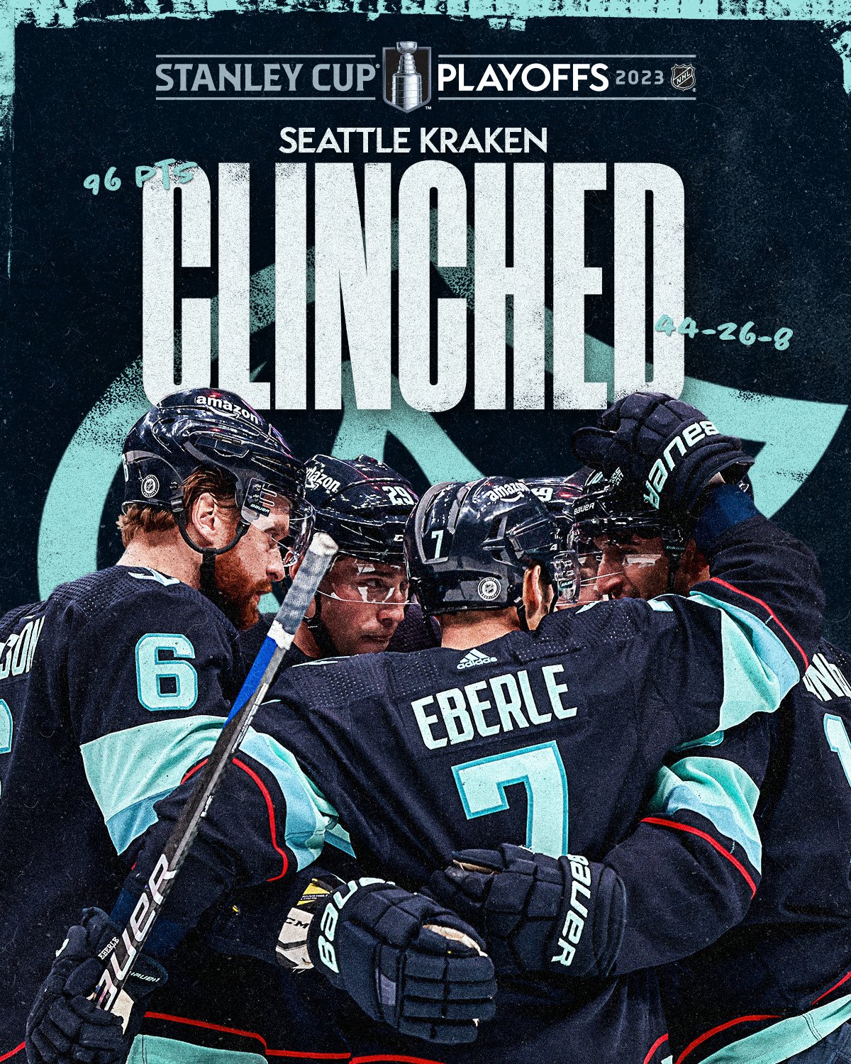 seattle clinched