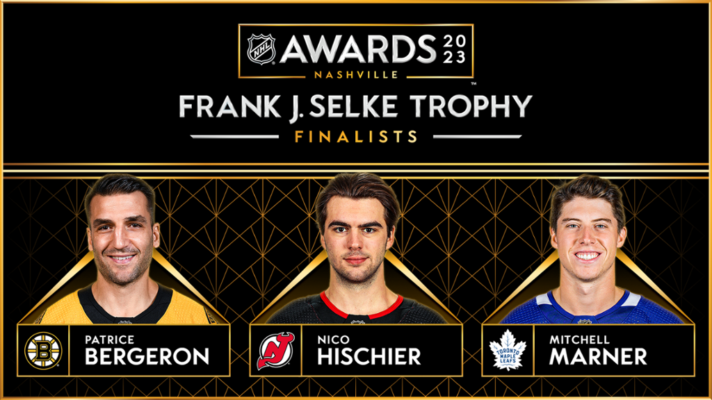 selke trophy 2023