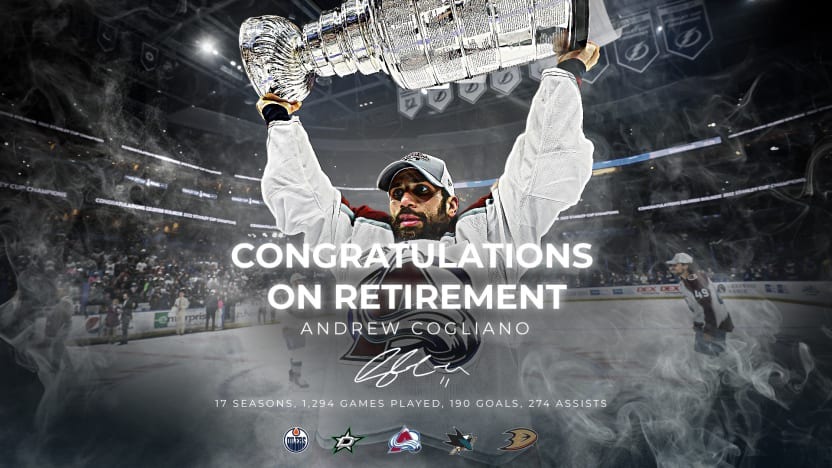 cogliano retired