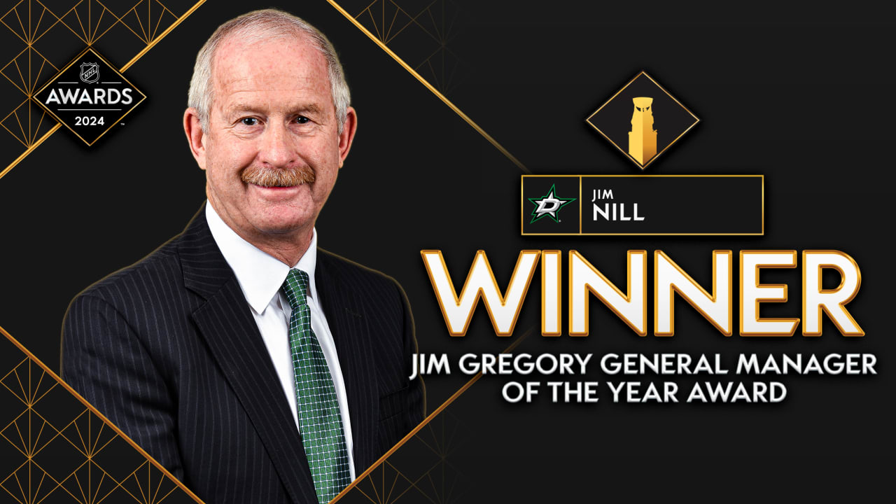 jim nill gm of the year