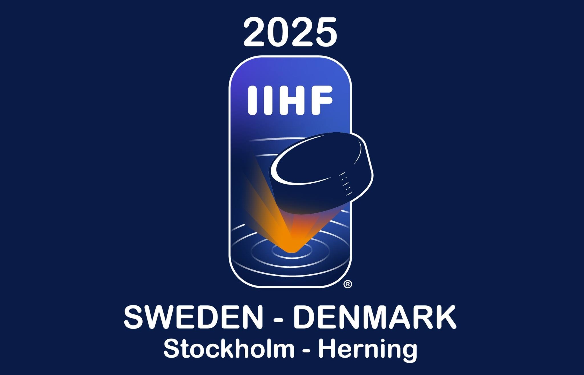 IIHF 2025 logo