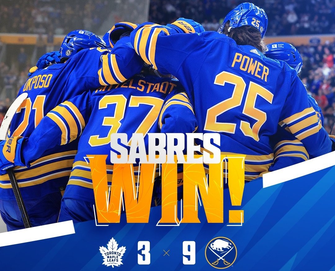 sabres 9