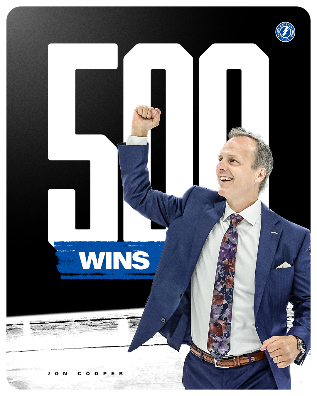 jon cooper 500