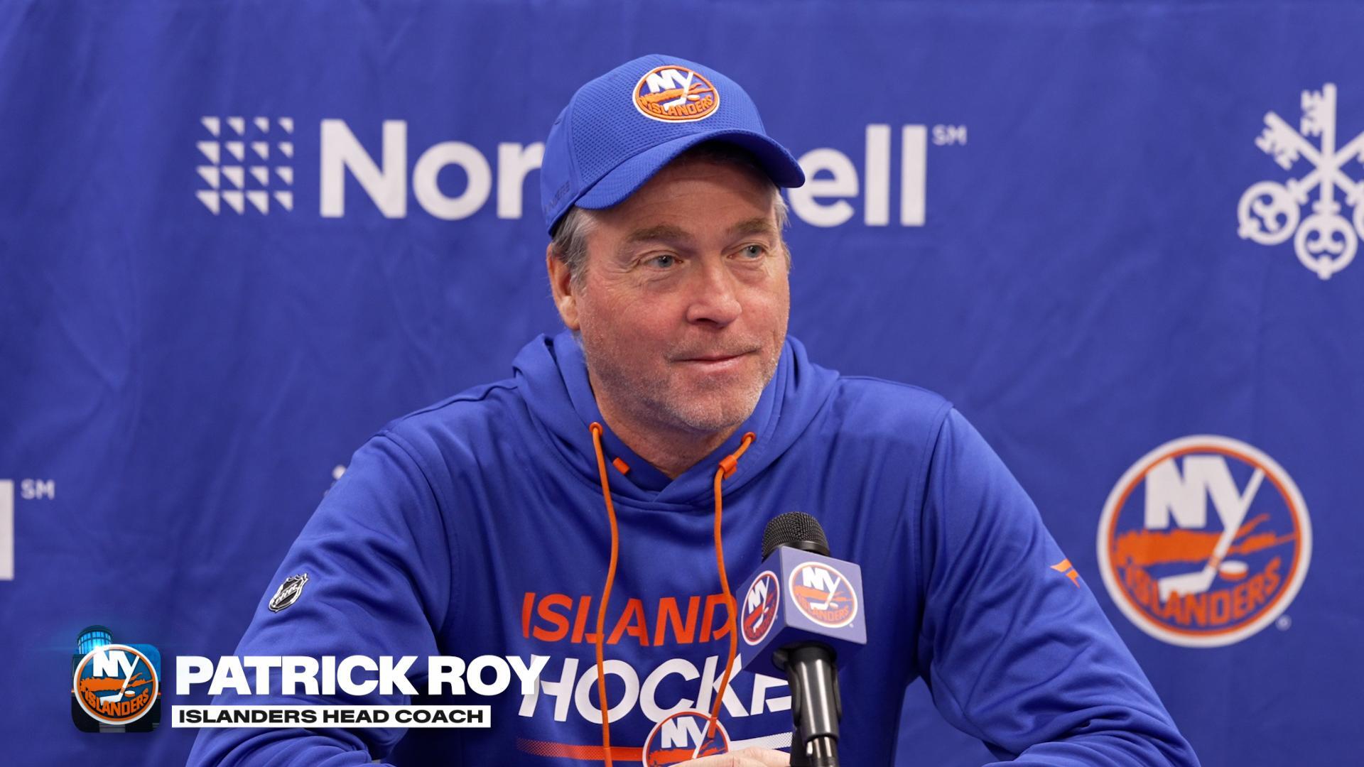 roy 1st win isles