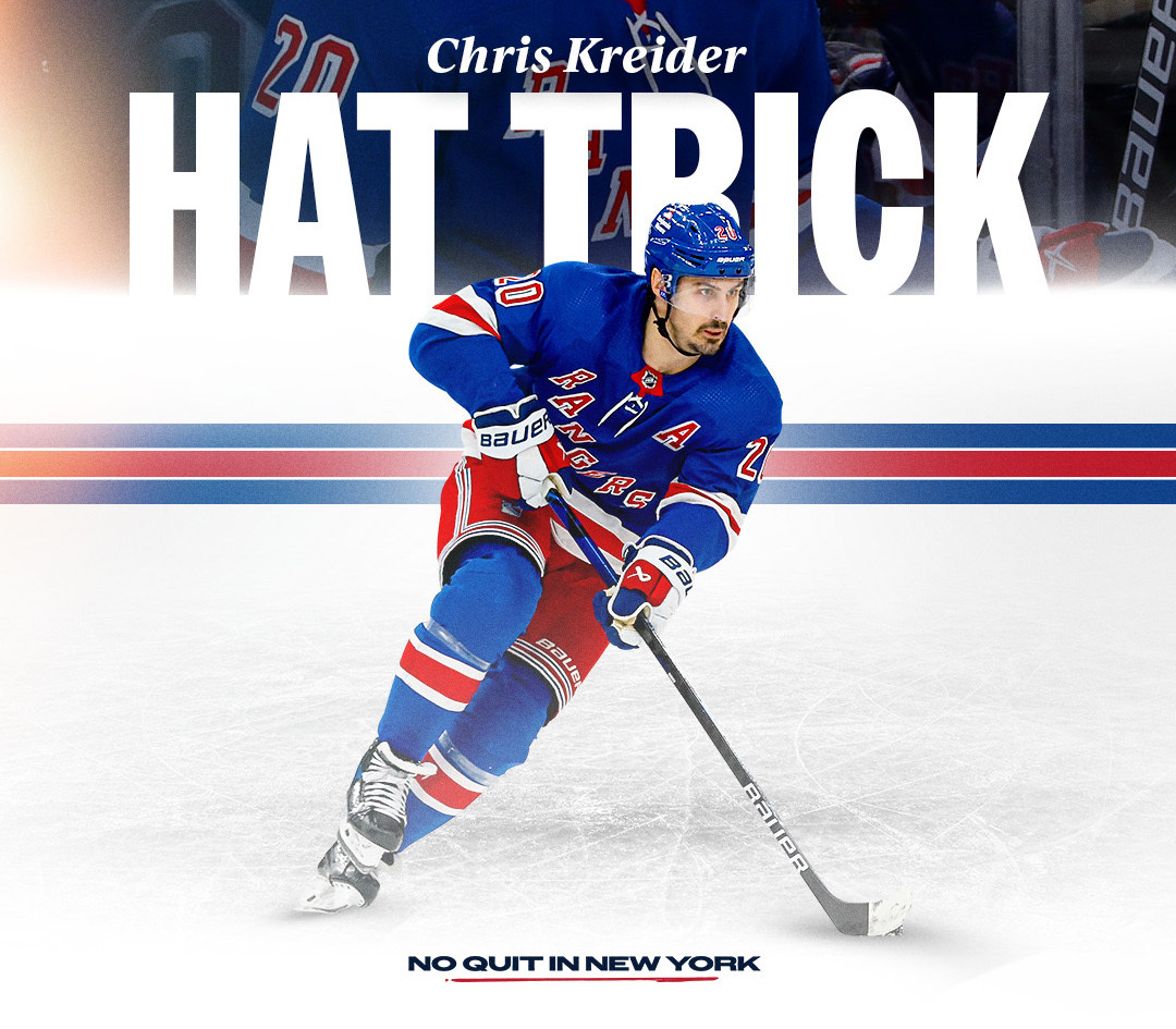 kreider hattrick