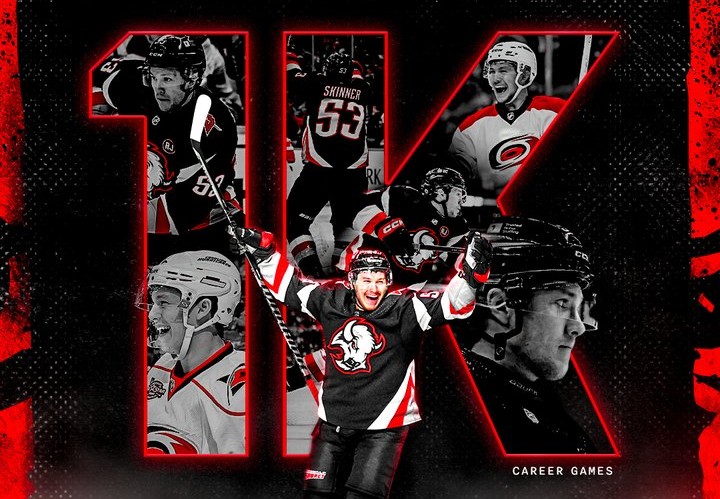 jeff skinner 100