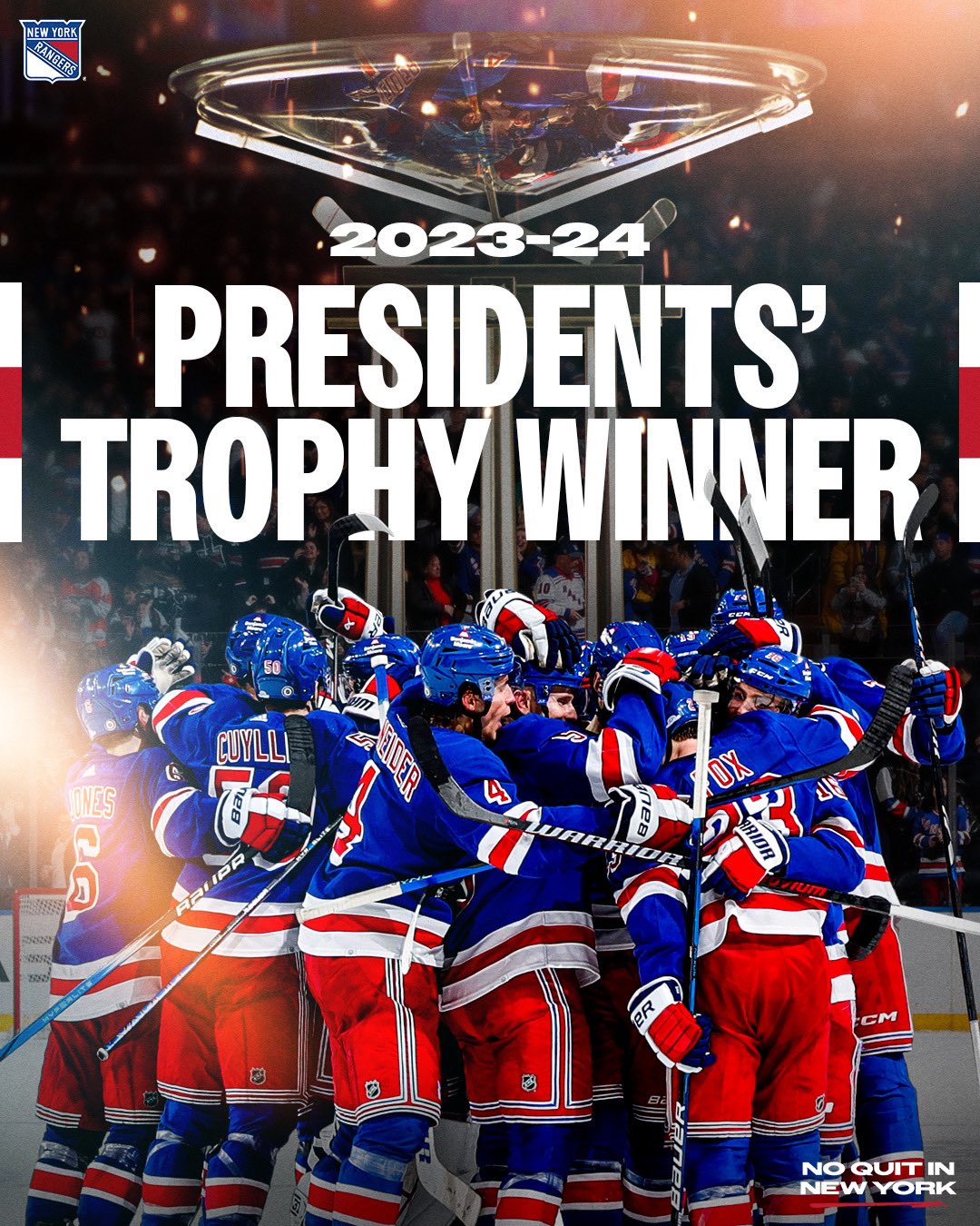 rangers prseidents'trophy