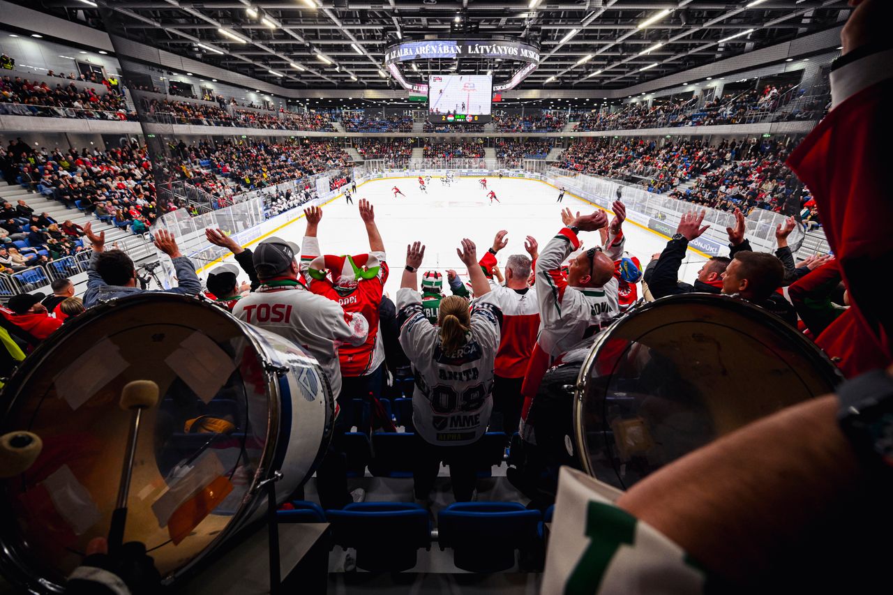 szurkolok tabor HUN NOR alba arena