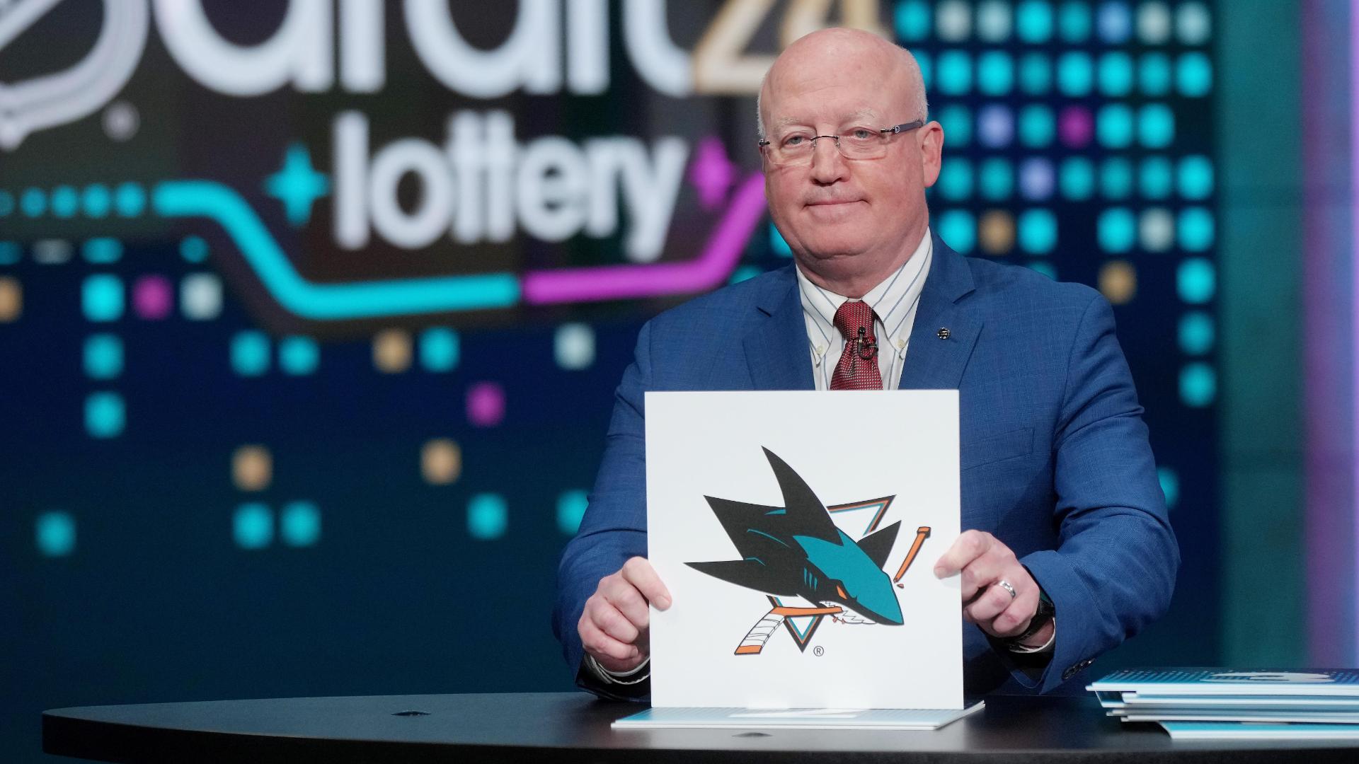 sharks 1st pick