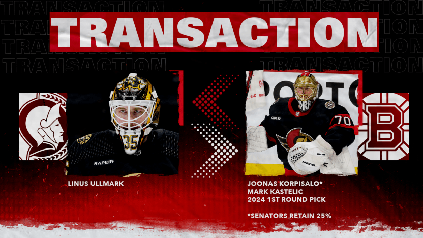 ullmark trade