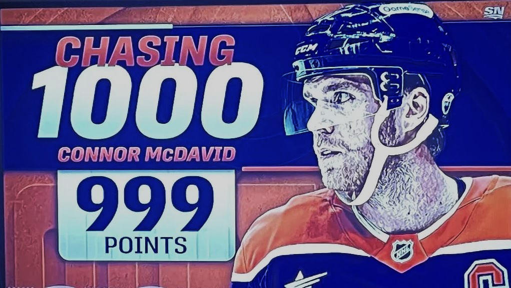 mcdavid 999